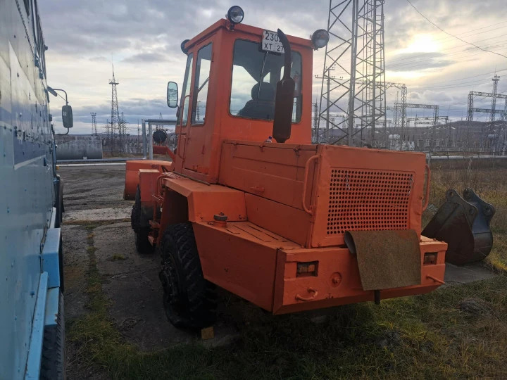 Погрузчик ТО-30